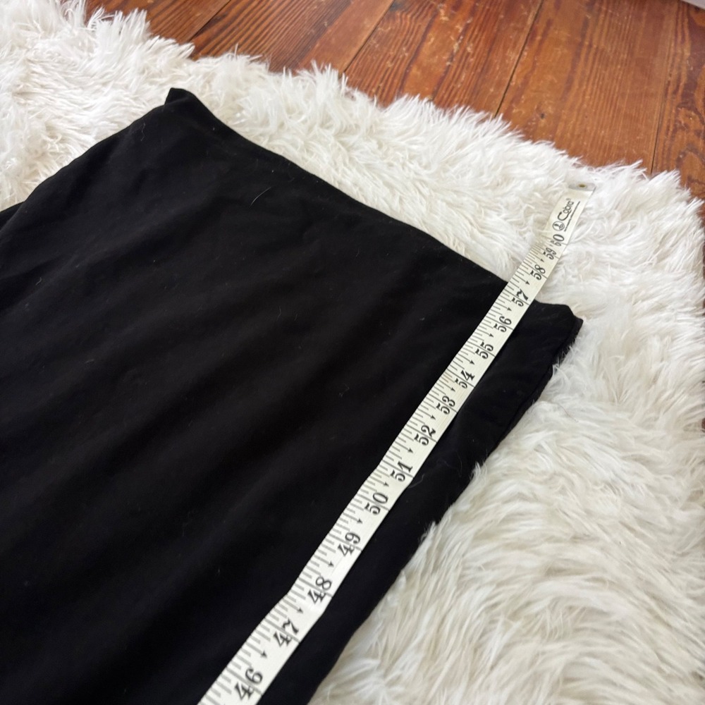 THATSSOFETCH Black Bodycon Maxi Dress US 4 AUS 8 Keyhole Cutout Spaghetti Strap - Picture 10 of 14